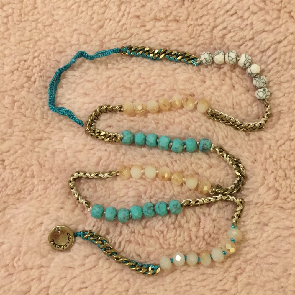 Chloe+Isabel wrap bracelet